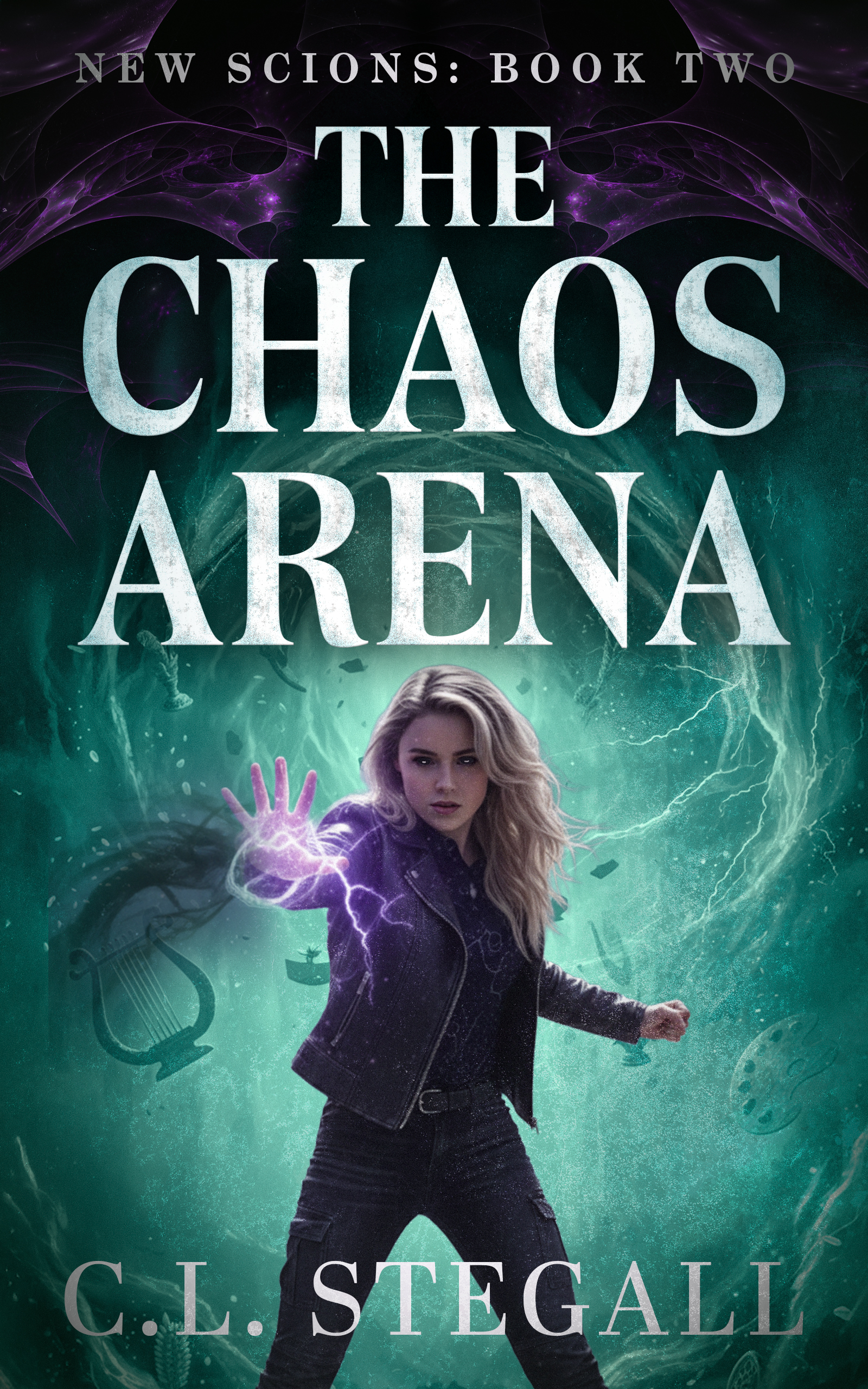 The Chaos Arena — Book Two of The New Scions