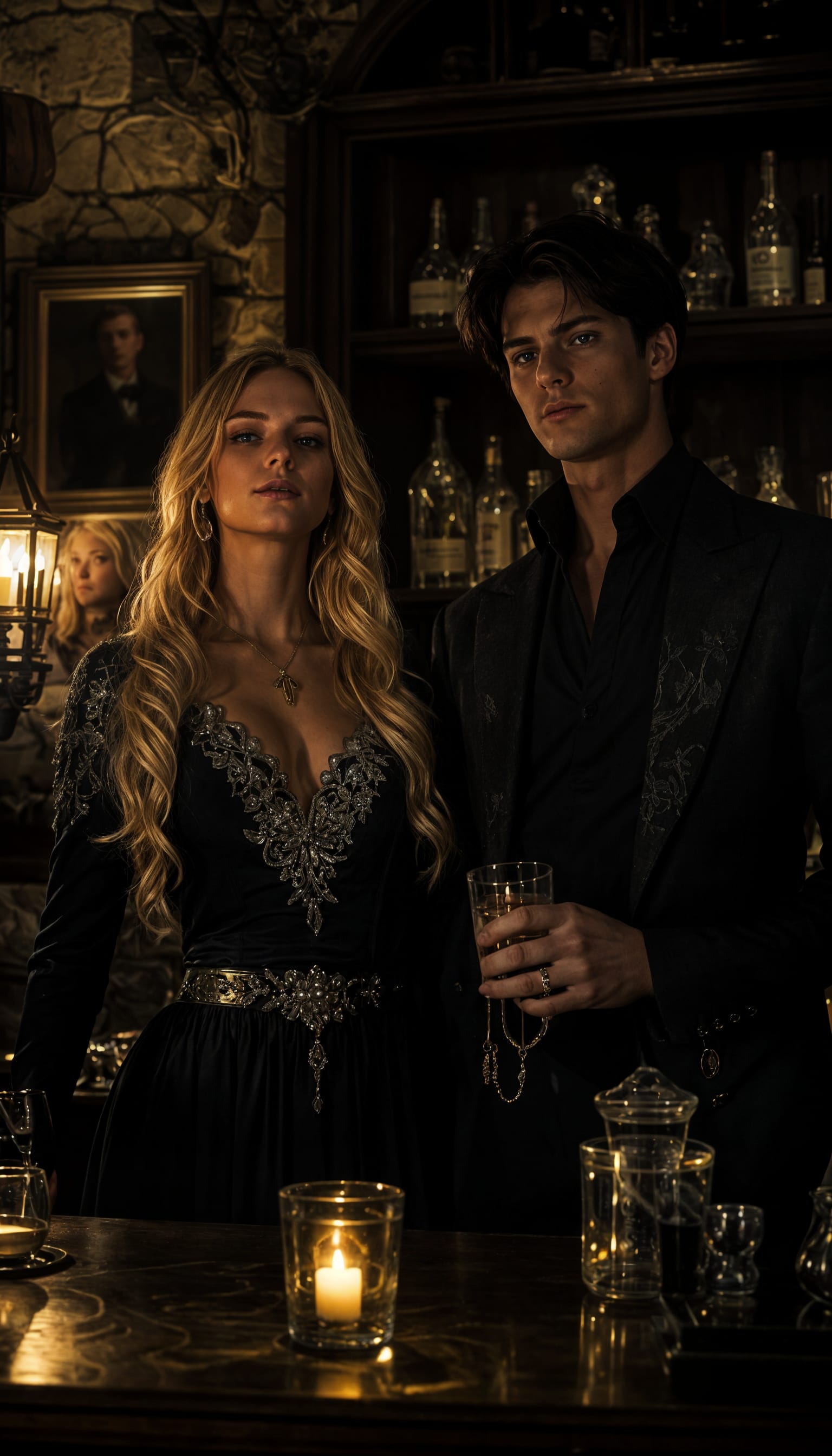 Dawn and Dusk — co-leaders of the High Guard