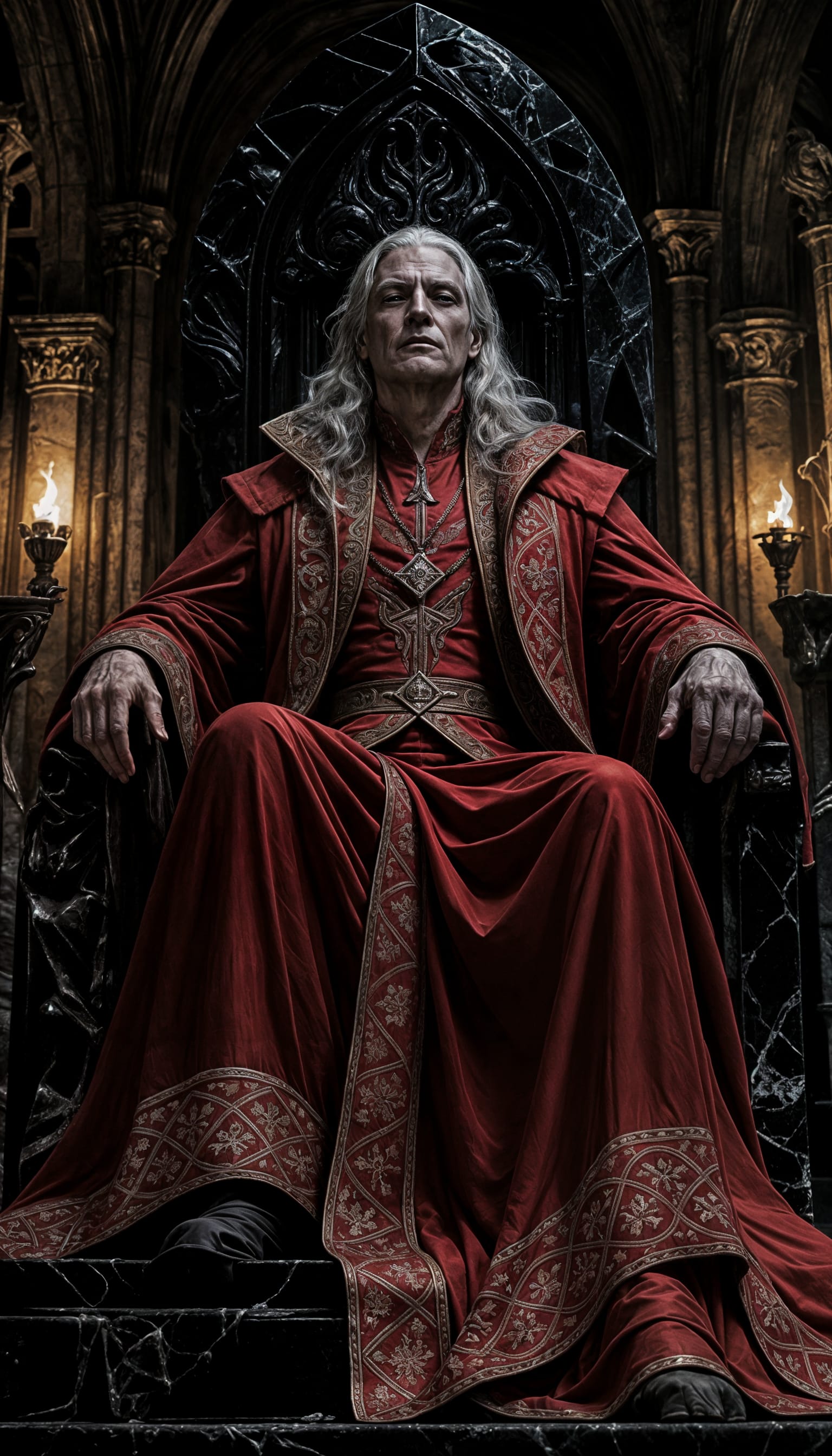 The Magistrate — ancient ruler of the Valensi Hierarchy