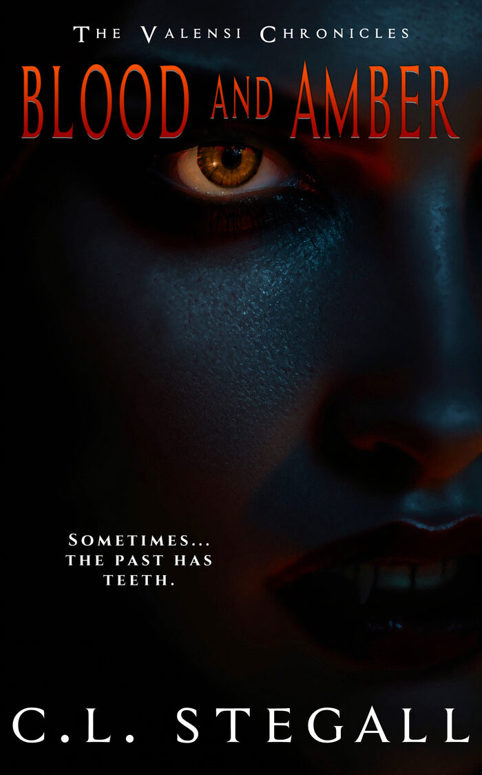 Cover of Blood and Amber, a Valensi novella