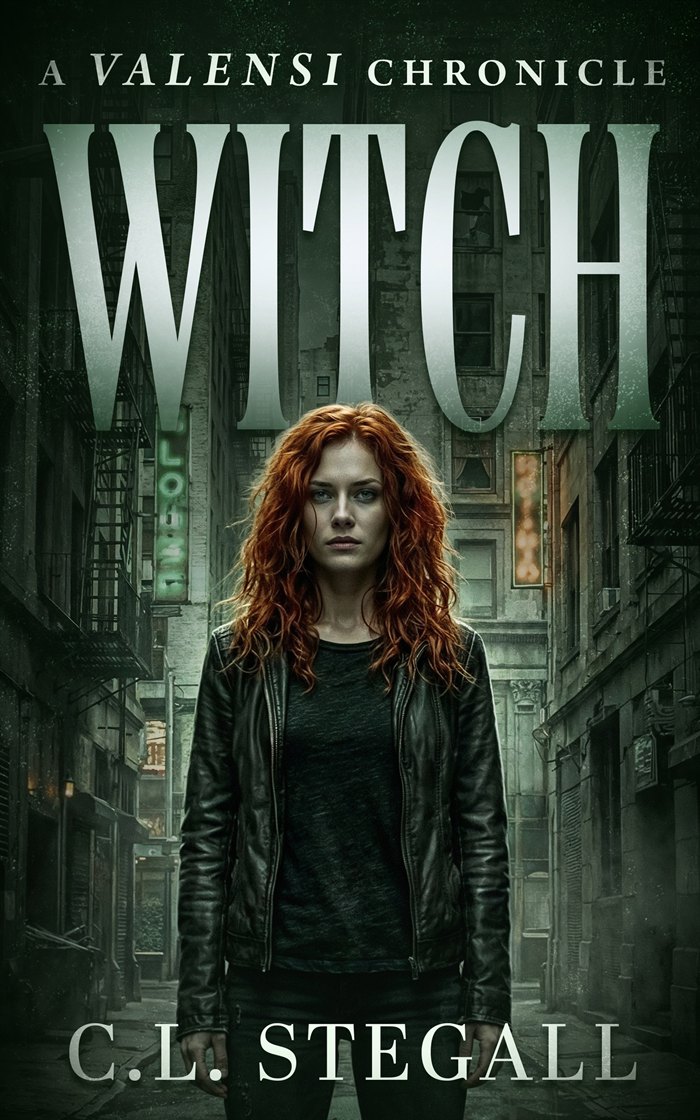 Cover of WITCH, a Valensi Chronicle by C.L. Stegall