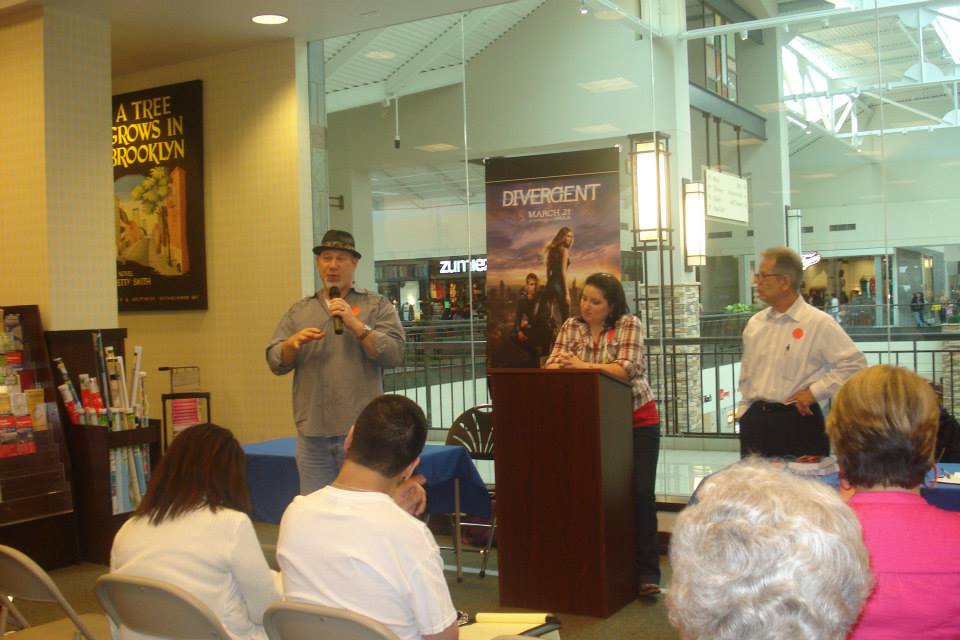 Speaking on writing